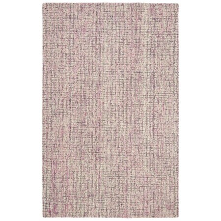 Safavieh Abstract Hand Tufted Large Rectangle Area RugIvory & Pink 8 x 10 ft. ABT473U-8